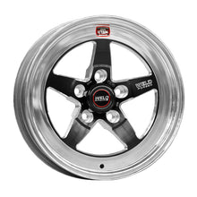 Load image into Gallery viewer, Weld S71 15x8.33 / 5x4.5 BP / 4.5in. BS Black Wheel (Medium Pad) - Non-Beadlock