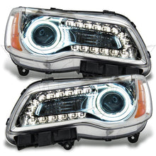 Load image into Gallery viewer, Oracle 11-14 Chrysler 300C SMD HL - Chrome - NON HID - ColorSHIFT w/ BC1 Controller