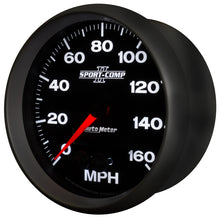 Load image into Gallery viewer, Autometer Sport-Comp II 5in 0-140MPH In-Dash Electronic GPS Programmable Speedometer