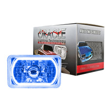 Load image into Gallery viewer, Oracle Pre-Installed Lights 4x6 IN. Sealed Beam - Blue Halo