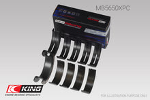 Load image into Gallery viewer, King Engine Bearings Ford 370/ 429/ 460 16V OHV pMaxKote Coated Main Bearing Set