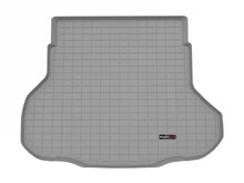 Load image into Gallery viewer, WeatherTech 2025 Infiniti QX80/Nissan Armada Cargo Liner w/Bumper Protector - Black