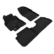 Load image into Gallery viewer, 3D MAXpider 09-13 Toyota Corolla Elegant Floor Mat - Black