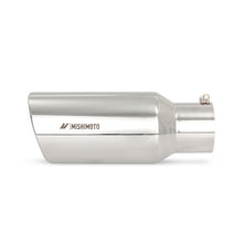 Load image into Gallery viewer, Mishimoto Universal Steel Muffler Tip 5in Inlet 6in Outlet Polished