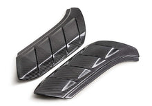 Load image into Gallery viewer, Ford Racing 22-24 Bronco Raptor 2x2 Twill Carbon Fiber Fender Vent Set- Gloss