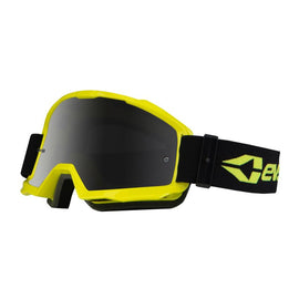 EVS Origin Goggle - Hiviz/Black