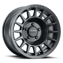 Load image into Gallery viewer, Method MR707 Bead Grip 17x8.5 0mm Offset 6x5.5 BP 106.25mm CB 4.72in BS Matte Black Wheel