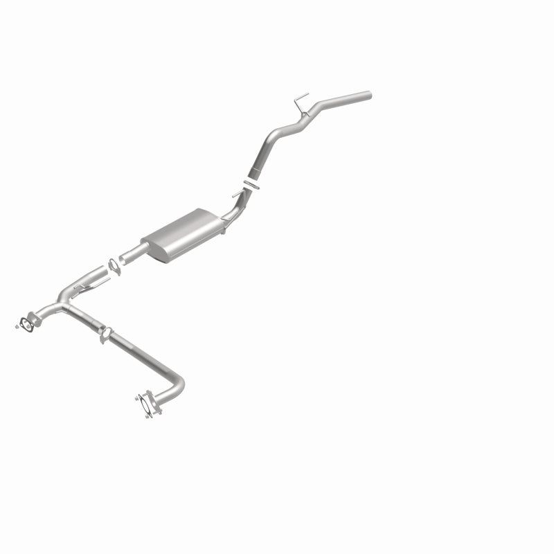 MagnaFlow BRE Exhaust Kit 05-15 Nissan Xterra