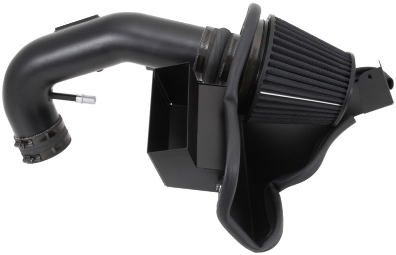 K&N 11-14 Ford Mustang GT 5.0L V8 Black Performance Intake Kit