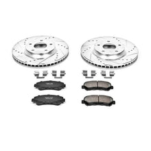 Load image into Gallery viewer, Power Stop 08-14 Nissan Rogue Front Z23 Evolution Sport Brake Kit