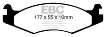 Load image into Gallery viewer, EBC 92-03 Am General H1 Yellowstuff Front Brake Pads