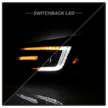 Load image into Gallery viewer, Spyder Signature Subaru Forester 14-16 Halogen Model Only Headlights (PRO-YD-SUFO14SI-BK)