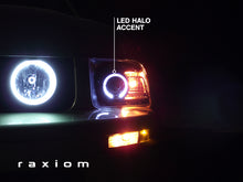 Load image into Gallery viewer, Raxiom 05-09 Ford Mustang Halogen 2010 Style LED Halo Headlights-Blk Hsng(Clear Lens/Excludes GT500)