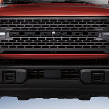 Load image into Gallery viewer, Ford Racing 2021+ Bronco Grille Lettering Overlay Kit - Black