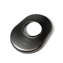 Load image into Gallery viewer, Ticon Industries 2.5in Titanium Oval Muffler End Cap - 6in x 9in Body