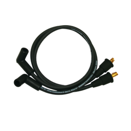 Moroso 58-69 Harley-Davidson XL Suppression Core Wire Set - Black