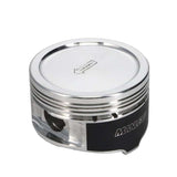 Manley Ford 4.6L Modular V8 Piston Set - 3.572in Bore 1.200in CH, -28.00 CC