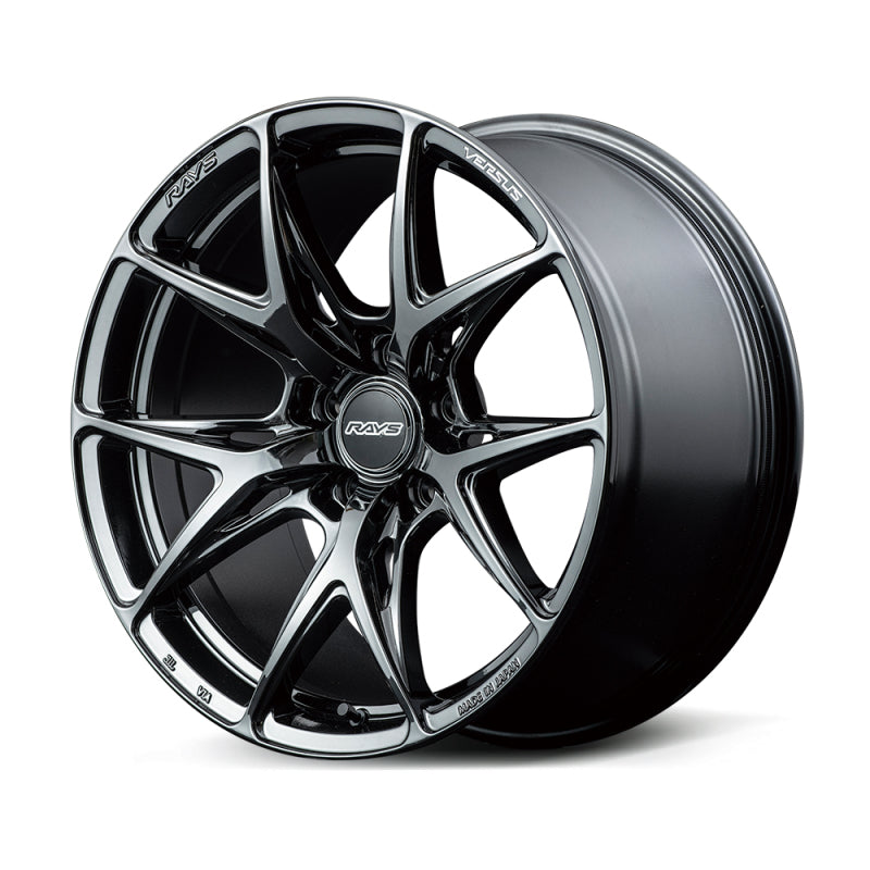 Versus VV21S 18X9.5 +38 5-120 Jet Black