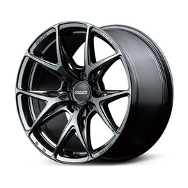 Versus VV21S 18X8.0 +50 5x112 Jet Black