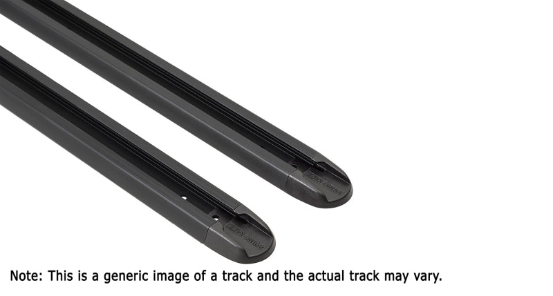 Rhino-Rack RTV Tracks w/Hardware & End Caps - 81.9in - Pair