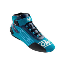 Load image into Gallery viewer, OMP KS-3 Shoes My2021 Navy Blue/Cyan - Size 32