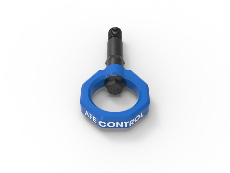 aFe Control Rear Tow Hook Blue 20-21 Toyota GR Supra (A90)