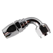 Load image into Gallery viewer, Fragola -6AN x 90 Degree Pro-Flow Hose End Chrome