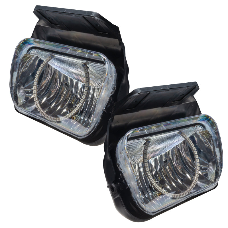 Oracle Lighting 03-06 Chevrolet Silverado Pre-Assembled LED Halo Fog Lights -UV/Purple
