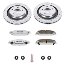 Load image into Gallery viewer, Power Stop 05-08 Pontiac Grand Prix Rear Z26 Street Warrior Brake Kit