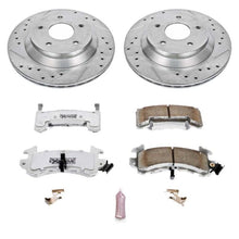 Load image into Gallery viewer, Power Stop 88-95 Chevrolet Corvette Front Z26 Street Warrior Brake Kit