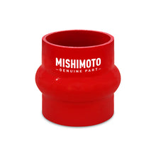 Load image into Gallery viewer, Mishimoto 2.75in. Hump Hose Silicone Coupler - Red