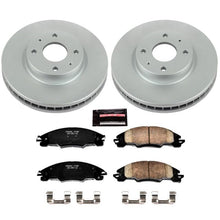 Load image into Gallery viewer, Power Stop 08-11 Ford Focus Front Z17 Evolution Geomet Coated Brake Kit