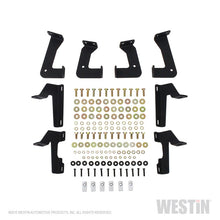 Load image into Gallery viewer, Westin 07-18 Jeep Wrangler JK 2dr. HDX Stainless Drop Nerf Step Bars - Tex. Blk