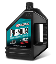 Maxima Premium 4T 20W50 Mineral Engine Oil - 128oz