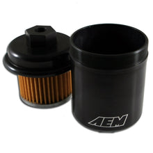 Load image into Gallery viewer, AEM Universal High Volume Fuel Filter