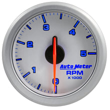 Load image into Gallery viewer, Autometer Airdrive 2-1/6in Tachometer Gauge 0-5K RPM - Silver