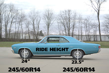 Load image into Gallery viewer, Ridetech 68-72 GM A-Body Big Block StreetGRIP Front Lowering Coil Springs Dual Rate Pair