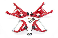 Load image into Gallery viewer, UMI Performance 64-72 GM A-Body Tubular Upper &amp; Lower Front A-Arm Kit- Delrin Bushings