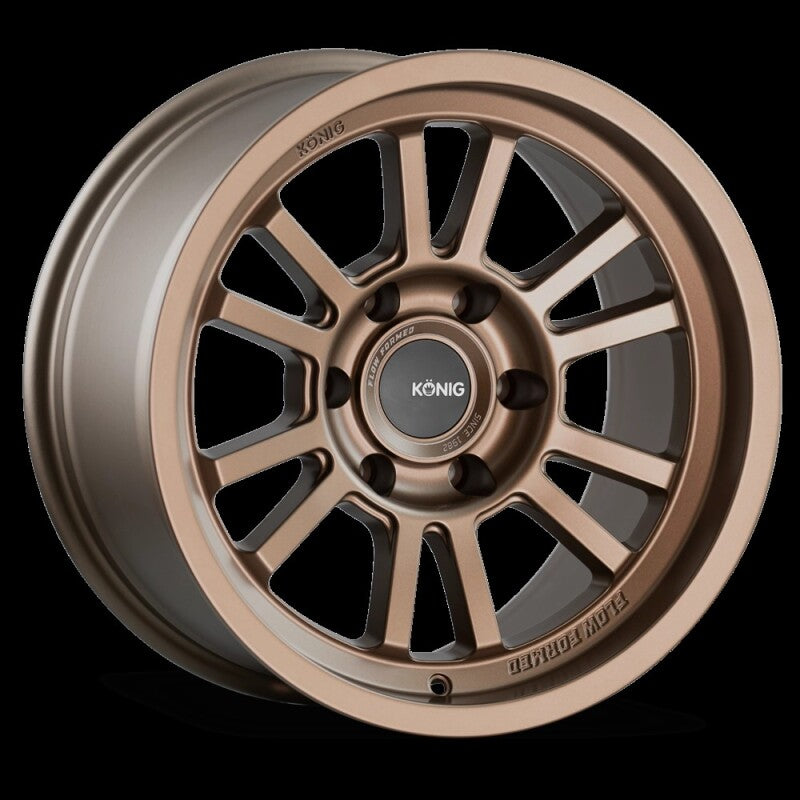 Konig HT1 18X9 6X139.7 ET0 Satin Bronze