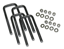 Load image into Gallery viewer, Superlift U-Bolt 4 Pack 5/8x2/1/2x12 Square w/ Hardware