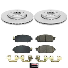 Load image into Gallery viewer, Power Stop 21-24 Nissan Kicks Front Z17 Coated Brake Kit