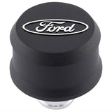 Ford Racing Slant Edge Breather - Black