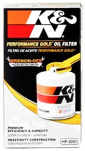 Load image into Gallery viewer, K&amp;N Oil Filter OIL FILTER; AUTOMOTIVE