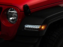 Load image into Gallery viewer, Raxiom 18-23 Jeep Wrangler JL Sport Axial Series Sequential LED Parking/Turn Signal Lights- Chrome