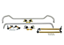 Load image into Gallery viewer, Whiteline 10-12 Chevrolet Camaro SS/LS/LT Front &amp; Rear Sway Bar Kit