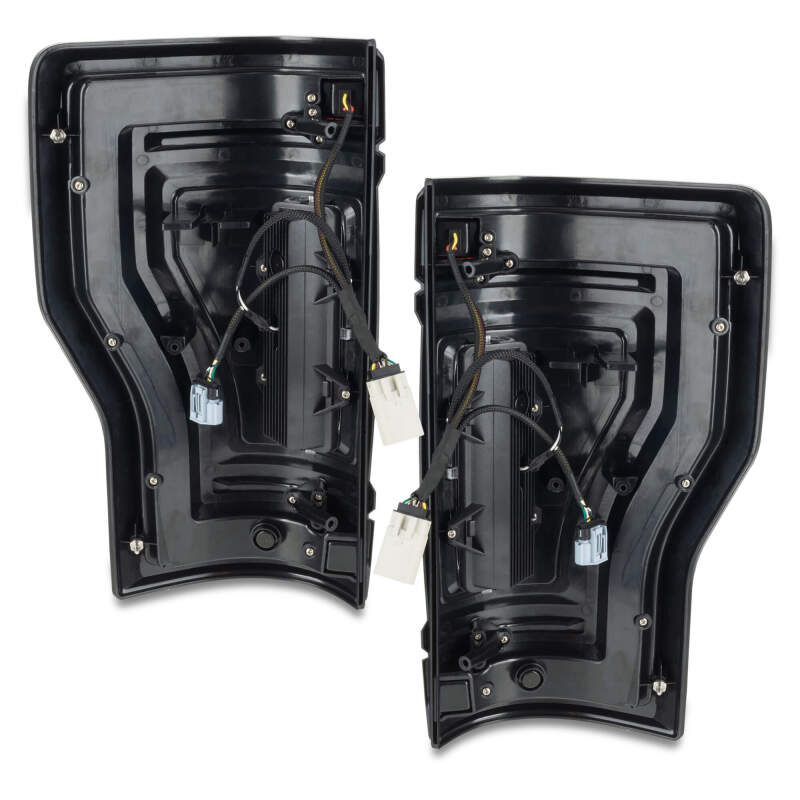 Oracle Lighting 17-22 Ford F-250/350 (Black Series) Flush Mount LED Tail Lights