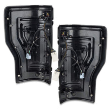 Load image into Gallery viewer, Oracle Lighting 17-22 Ford F-250/350 (Black Series) Flush Mount LED Tail Lights
