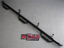 Load image into Gallery viewer, N-Fab Nerf Step 87-97 Ford F-250/350 Crew Cab 8ft Bed - Gloss Black - Bed Access - 3in