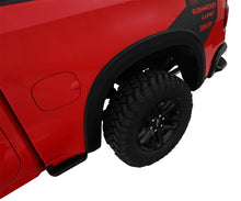 Load image into Gallery viewer, Bushwacker 19-24 Chevy Silverado 1500 OE Style Fender Flares 2pc Rear - Black