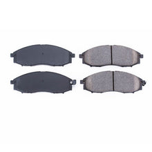 Load image into Gallery viewer, Power Stop 03-04 Nissan Frontier Front Z16 Evolution Ceramic Brake Pads